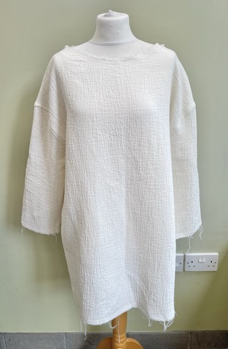 Zara cream ecru shift - ecru, dress