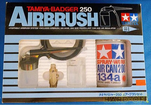 Tamiya badger 250 - tamiya, airbrush