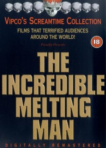 The incredible melting man - melting,