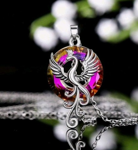 Colourful phoenix purple - colourful,