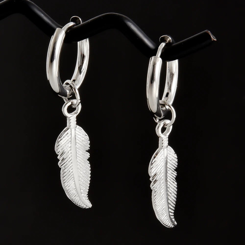 925 sterling silver feather - sterling,