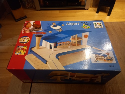 Plan city airport - plan,
