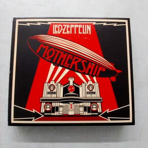 Led zeppelin mothership box - zeppelin,
