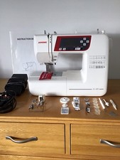 Janome XL601 Computerised Sewing Machine Comes With Extra Walking Foot And Feet