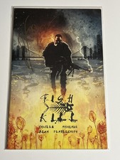 Fish kill heavy - metal, comic