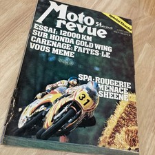 Moto Revue 1977 Magazine No