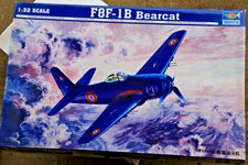 Trumpeter - F8F-1B Bearcat -