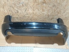 AUDI A6 C6 2010 Rear Bumper 4F9807511A Black (Please See Images)