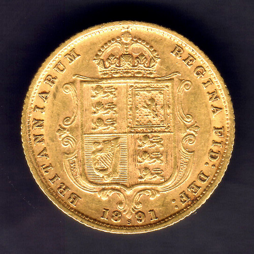Australia 1891 sydney half - -,
