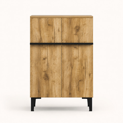 Shoe cabinet double door - shoe,