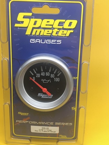 Electric oil pressure gauge