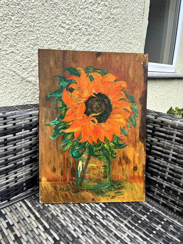 Vintage original floral - original,