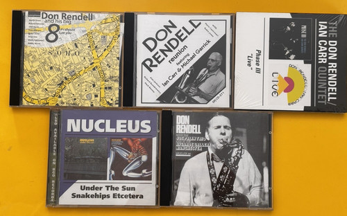 Jazz don rendell - cd,