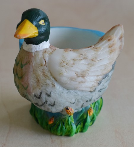 Silea egg cup duck mallard - silea,