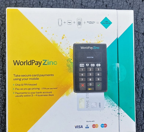 Worldpay zinc credit debit - zinc,