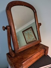 Antique Mahogany Freestanding