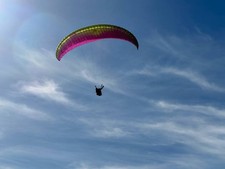 Paraglider paragliding wing - paraglider,