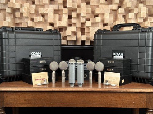Vintage neumann gefell - vintage,