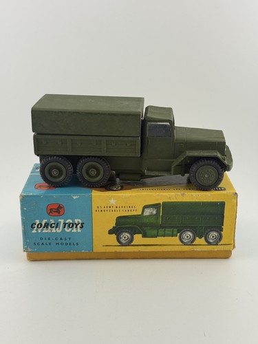 Vintage corgi major toys 1118 - corgi,
