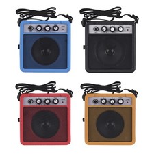 Mini Guitar Amp Sound Amplifier Professional Portable Guitar Speaker Compact