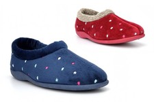 Womens Memory Foam Slippers