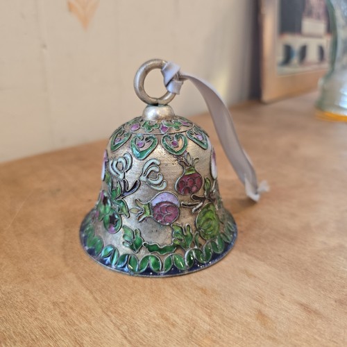 Cloisonné enameled ornament - enameled,