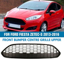 Black Honeycomb Front Bumper