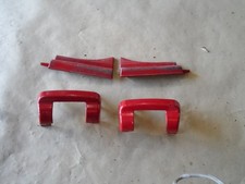 BMW MINI COOPER S ONE 2005 1.6 R52 CONVERTIBLE BUMPER / BOOT HINGE COVERS