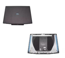 LCD Back Cover with Blue Logo