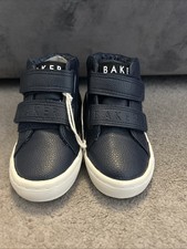 BNWT Baby Ted Baker Boys Navy Alfye Boots Size 6 EU 23