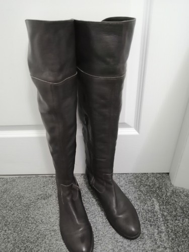 Dune london brown leather - dune,