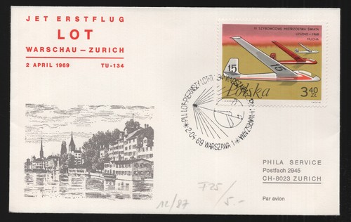 Poland first flight - poland,