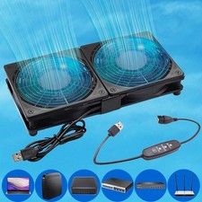 2x12cm 5V USB Cooling Fan