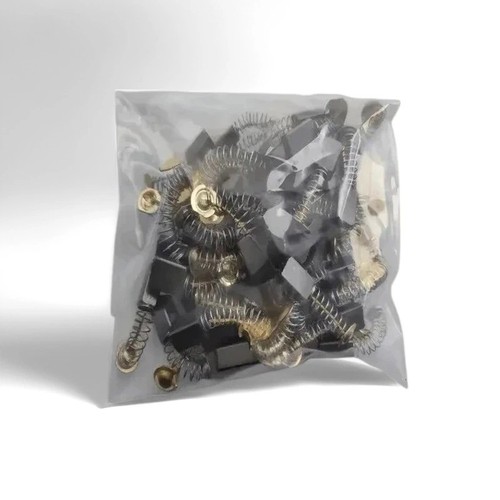 Heavy duty carbon brush with - brush,