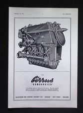 Original 1953 Advert Blackburn
