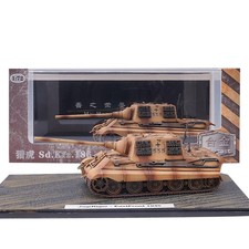 1:72 Scale WWII German Army Jagdtiger Tank East Front 1945 Alloy Model Military