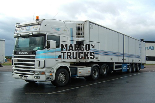 Truck photo scania 124l 420 - 124l,