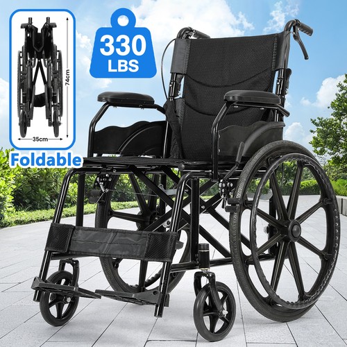 Self propelled wheelchair - self,