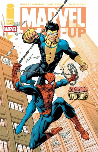 Marvel team facsimile - marvel, team-up