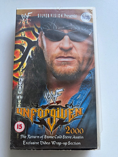 Wwf unforgiven 2000 pal - wwf, vhs