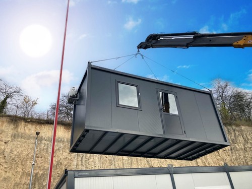 20ft tiny house - house, container