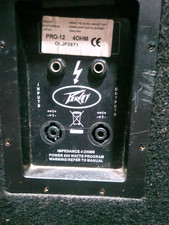 Used Peavey Pro-12 Passive