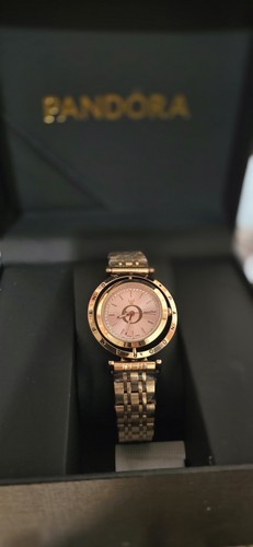 Pandora stainless steel watch - pandora,