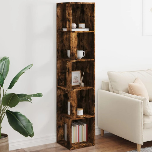 Modern wooden tier corner - modern, 5-tier