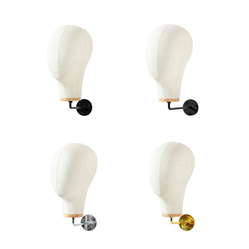 Manikin head wall mounted - head,