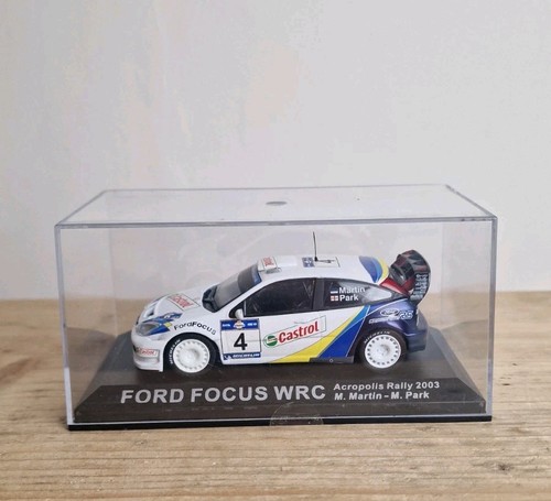Deagostini rally car - rally,
