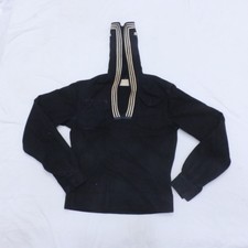 Vintage 1940s US Navy Wool Sailor Jumper Naval Clothing Factory Men’s Small