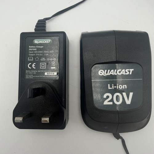 Genuine qualcast ion 20v - genuine,