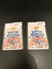 super woman small Gold Bar