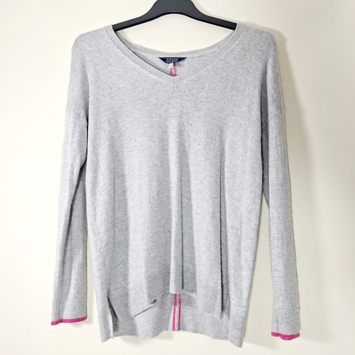 Joules ladies grey neck - ladies,